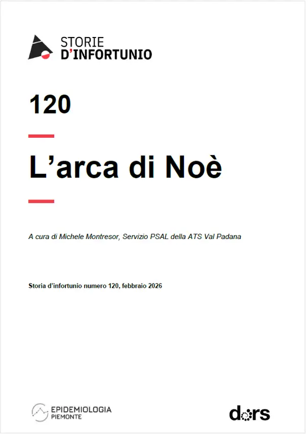 STORIE D'INFORTUNIO / Dors n. 120 2026 STORIE D'INFORTUNIO / Dors n. 120 2026